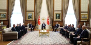 Erdoğan Özbek Heyetini Kabul Etti