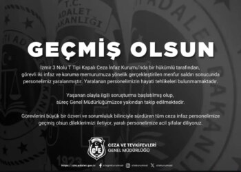 İzmir Cezaevinde Hücum: 2 Memur Yaralandı