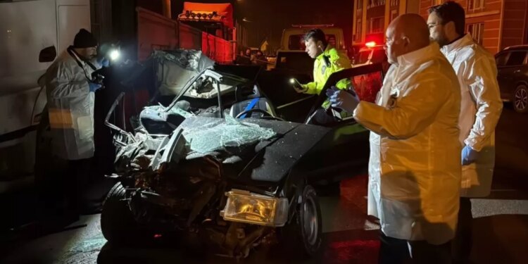 Karabük’te Trafik Kazası: 2 Yaralı