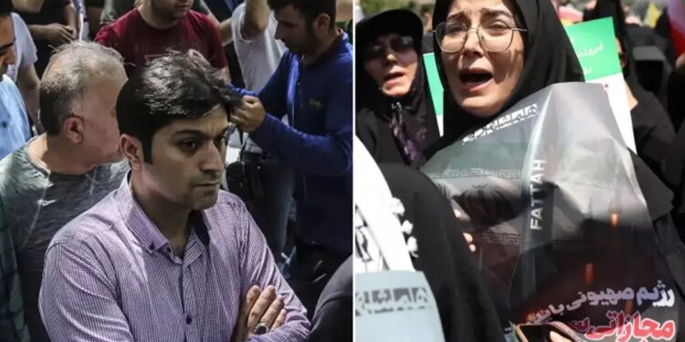 Korkulan oluyor! Tahran savaş sığınakları kurmak için düğmeye bastı