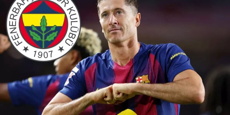 Lewandowski hakkında Fenerbahçe’yi kahreden gelişme