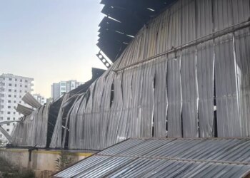 Mersin’de Paketleme Tesisinde Yangın