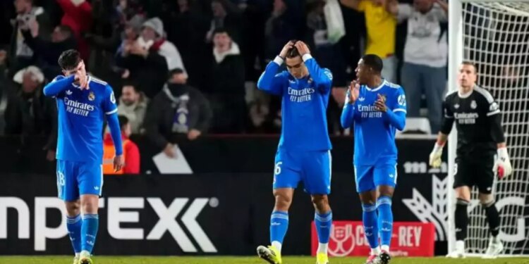 Real Madrid, Albacete’ye Elendi