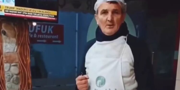 Rize’de bir esnafın Maduro’nun kaçırılmasına verdiği reaksiyon gündem oldu