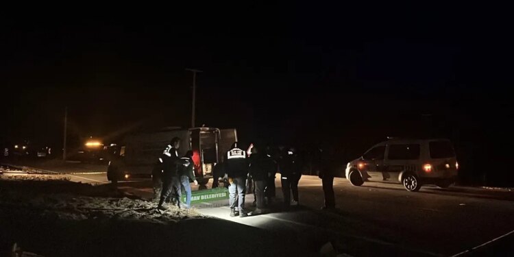 Simav’da Trafik Kazası: 1 Meyyit, 1 Yaralı