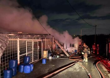 Sultangazi’de İki İş Yerinde Yangın