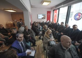 Ticaret Bakan Yardımcısı Gürcan, Türkiye-Bosna Hersek İş Adamları Dayanışma Derneğinin açılışına katıldı