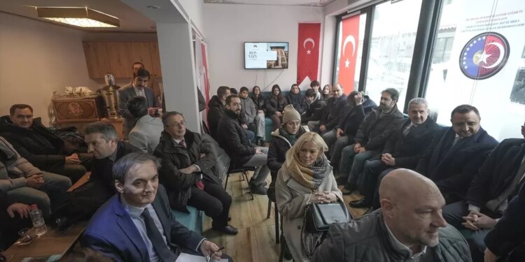 Ticaret Bakan Yardımcısı Gürcan, Türkiye-Bosna Hersek İş Adamları Dayanışma Derneğinin açılışına katıldı