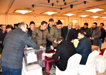 Tomarza Esnaf ve Sanatkarlar Odası Başkanı Yaşar Polat güven tazeledi