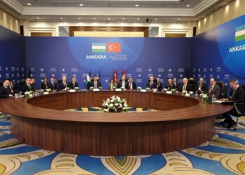Türkiye-Özbekistan Ortak Toplantısı