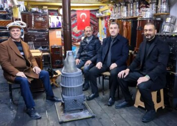 Vali Eldivan Esnafı Ziyaret Etti