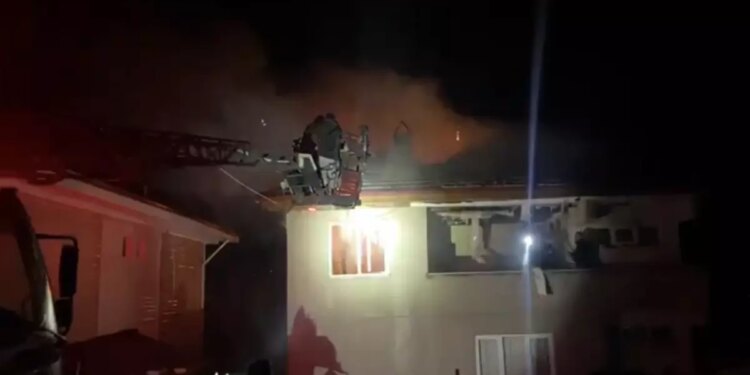 Yenice’de Konut Yangını Panik Yarattı